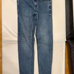 The Rail Skinny Jeans 30x32 Medium Wash Stretch Denim